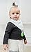 Vuminbox usv-8 Baby Set 3-8Pack Super Teething Absorbent Drool Bandana Bibs 100% Organic Cotton, 9, Multicolor