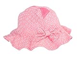 Gongzhumama Baby Girl's Sun Hat with Hair Bow Sun Protection