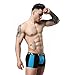 Men's Micro Modal Contrast Color Boxer Briefs
