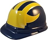 Wincraft NCAA College Ratchet Suspension Hardhats - Michigan Wolverines Hard Hats