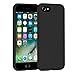 iPhone 8 Case, iPhone 7 Case, Chiyanhu [Love Series] Liquid Silicone Gel Rubber Case with Soft Microfiber Cloth Lining Cushion for Apple iPhone 8 (2017) / iPhone 7 (2016), Light Blue (Black)…