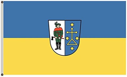 Large Flag Ketsch (Nördliches Baden-Württemberg) landscape flag 3x5 banner