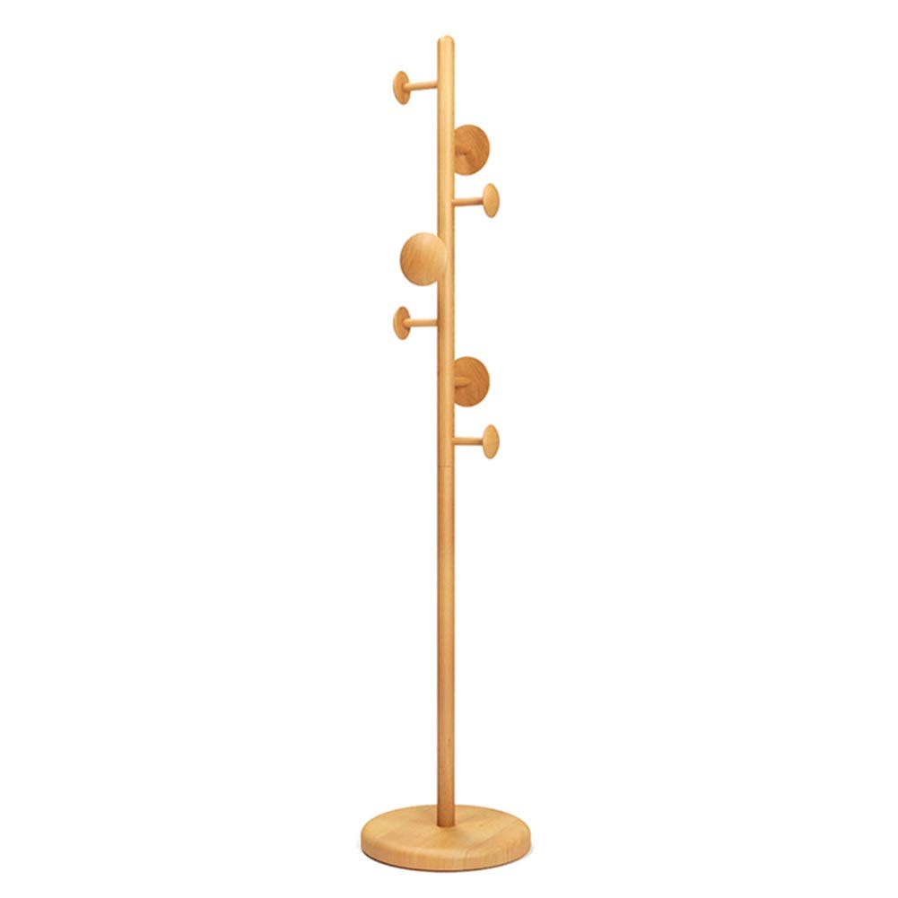 Best Freestanding Coat Rack Log Tree