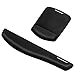 Fellowes PlushTouch Foam Keyboard Wrist Rest with MICROBAN - Black (9252101)