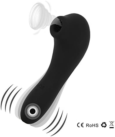 Handheld Waterproof Vibrator Handheld Vibrator Personal Massager Electric Cordless Massager with 20 Powerful Modes for Body Therapeutic- Rechargeable Body Wand Massager (Black1)