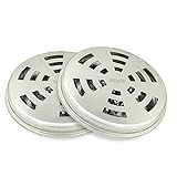 MyLifeUNIT Coil Holder, Tin andalwood Coil Burner (Set of 2)