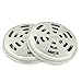MyLifeUNIT Coil Holder, Tin andalwood Coil Burner (Set of 2) primary