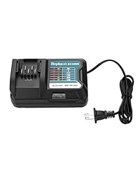 Zerone - Cargador de batería de litio para Makita, DC10WD DC10SB DC10WC BL1015 BL1016 BL1021B BL1041B (10,8 V~12 V)), Zeronegfvetp6dn8-01