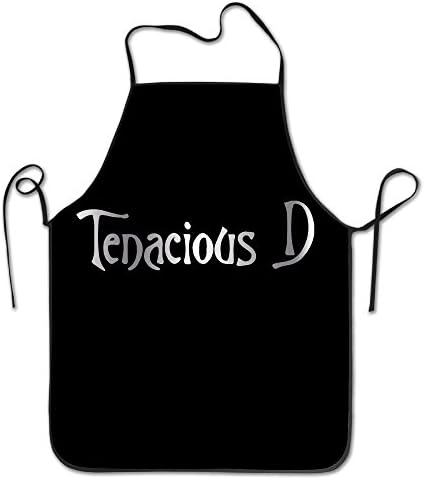 Tenacious D Platinum Logo Kitchen Barbecue Apron Kitchen