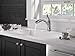 Delta Linden Brushed Nickel Kitchen Faucet with Pull-Out Sprayer, Contemporary Single Hole Kitchen Sink Faucet, Single Handle, Arctic Stainless 4353-AR-DST