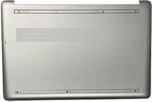 wzqrps Replacement Laptop Lower Base Bottom Case Cover for HP 15-DY 15-EF 15S-EQ 15S-FQ 15T-DY 15Z EF 15-DY2073DX TPN-Q222 L63590-001 370P5TP0003 EA0P5003010 Silver