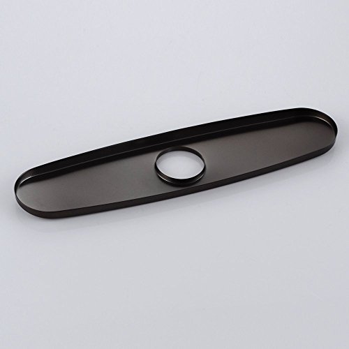 Delle Rosa Kitchen Sink Faucet Hole Cover Deck Plate Escutcheon Oil Rubbed Bronze