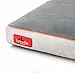 BRINDLE Stone Shredded Memory Foam Pet Bed - Pet Essentials - Orthopedic Design - Pet Crate Compatible - Machine Washable Cover - Indoor Pet Bed for Dogs, Puppies, Cats, and Rabbits - Size Medium