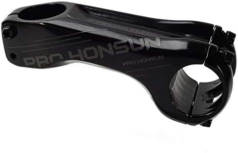 Keptfeet Handle Stem of Cross-country Mountain Bicycle Positive and Negative 17 Degrees Bicycle 90mm Handle Stem Angle Riser