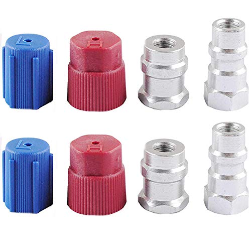 wadoy R12 to R134a Retrofit Kit for A/C Pro Refrigerant, R12 to R134a