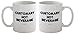 Funny Guy Mugs Customary Hot Beverage Ceramic Coffee Mug - 11oz - Ideal Funny Coffee Mug for Women and Men - Hilarious Novelty Coffee Cup with Witty Sayings