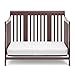 Storkcraft Tuscany 4-in-1 Convertible Crib, Cherry Easily Converts to Toddler Bed, Day Bed or Full Bed, 3 Position Adjustable Height Mattress