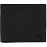 Lacoste Mens Classic Medium Billfold Coin Wallet