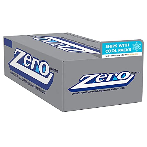 10 set zERO White Fudge Candy Bar (Pack of 24) Pricepulse