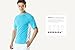 Tesla Men's UPF 50+Swim Wear Swim Tee Rashguard Top MSS01/MSR15