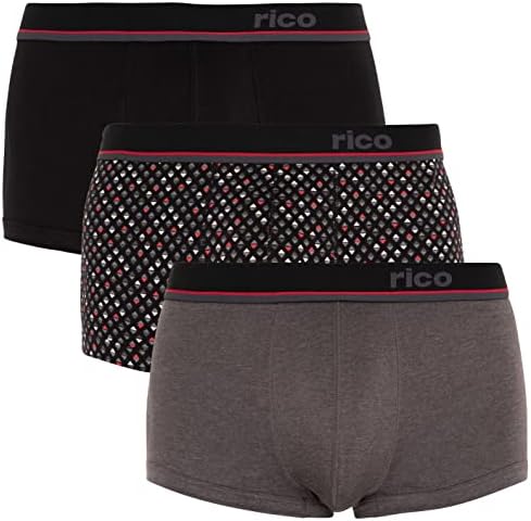 Amazon.com: Papi Men's 3 Pack Cotton Stretch Pencil Stripe