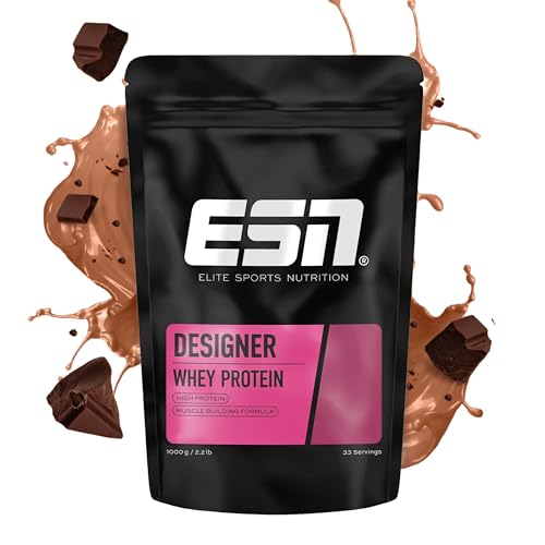 ESN Designer Whey Protein, Cioccolato, 1000 g