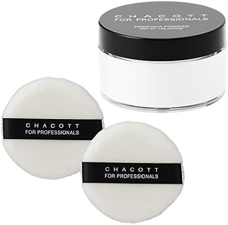 Amazon Chacott チャコット フィニッシングパウダー 763 クリアー 30g 専用パフ付きセット 小2ケ入 ノーブランド品 フェイスパウダー 通販