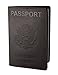 Leather Passport Cover Holder For Men & Women - Passport Case by Birdson