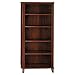 Bush Furniture Somerset 5 Shelf Bookcase in Hansen Cherry