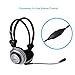 Multimedia Gaming USB Mic Headset – Over Ear Professional Wired Stereo Headphone w/ Noise Cancelling Microphone, Speech Recognition, 6ft Cable For PC Game Console, Video Chat, Music – Pyle Home PHPMC2thumb 3
