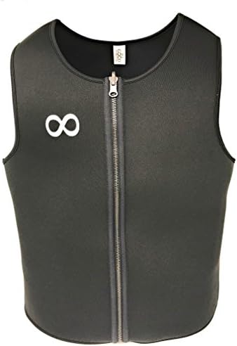 All Good Forever Mens Waist Trainer (Black, Medium)