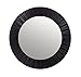Kiera Grace Bel Air Wall-Mounted-Mirrors, Black
