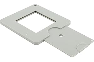 Painting View Finder Sliding Mechanism ABS Portable Color Isolation Tool for Sketching Drawing and Photography Artists