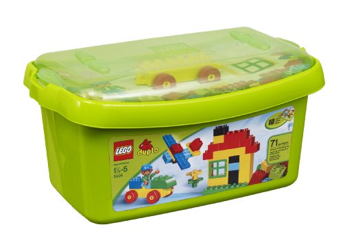 LEGO Duplo Building Set-71 pieces  (5506), Baby & Kids Zone