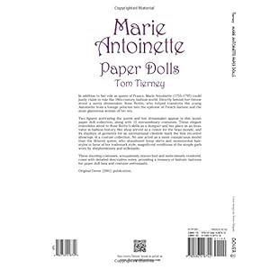 Marie Antoinette Paper Dolls (Dover Royal Paper Dolls)