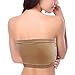 MYJBILL Plus Size Padded Tube Top Strapless Bandeau Bra Seamless Bras For Women