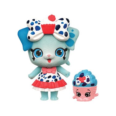 Shopkins Wild Style Pupkin Cake Shoppet and Bonetta Cupcake Exclusive