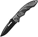 Schrade SCH503B 8.5in Stainless Steel Sure Lock Folding Knife with 3.6in Drop Point Blade and Aluminum Handle for Outdoor Survival, Camping and EDC