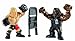 WWE Rumblers Slam City Brock Lesnar and Mark Henry with Chair Figure (2-Pack)