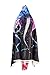 uideazone Women Mens Flannel Fleece Blanket Hoodie Wearable Super Soft Throw Blanket Hot Stamping Pattern Microfiber Fleece Throw for Sofa Couch Twin Size