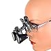 Zgood Dental Binocular Loupes Surgical Glasses Magnifier Clip on Style DY-110 3.5X-R
