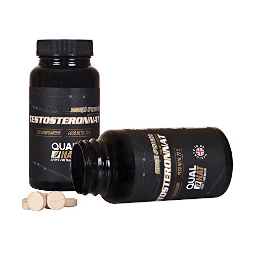 Testostérone Pour Augmenter La Croissance Musculaire et La Force – Complément pour sportifs qui aide à améliorer le rendement de sport – Accroît la résistance et la libido sexuelle – 180 comprimidos
