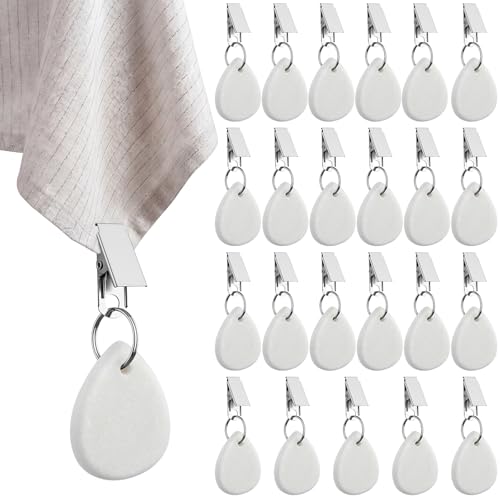 Geiserailie White Tablecloth Weights Tablecloth Pendant