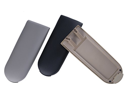 DGI MART 1 Piece Sports Fan Automotive Armrest Console Covers OEM Arm Rest Armrest Center Console Covers Caps For VW Jetta Golf MK4 Beetle