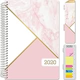 HARDCOVER Calendar Year 2020 Planner: (November 2019 Through December 2020) 5.5