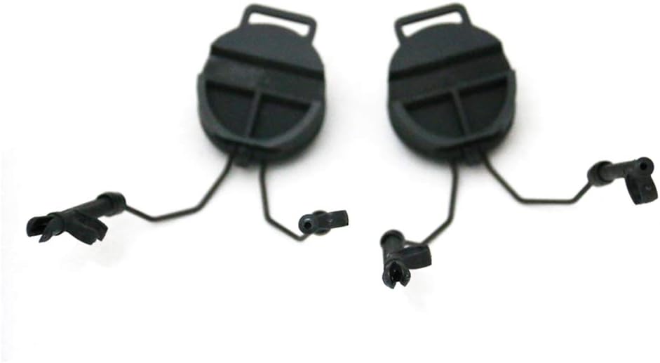 FAST Helmet accessories RAIL ADAPTER SET Comtac Headset Ops-Core Helmet ARC Rail Adapter FOR C1 C2 C4, BK - Image 4
