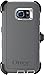OTTERBOX Defender Series for Samsung Galaxy S6 - Retail Packaging - Glacier (White/Gunmetal Grey)