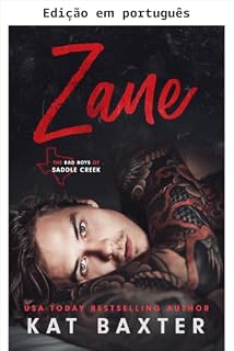 Livro Zane (Os bad boys de Saddle Creek)