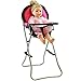 Mommy & Me Doll High Chair - Fits 18'' Doll High Chair for Baby Dolls, 25 Inch Pink Toy Highchair for Girls
