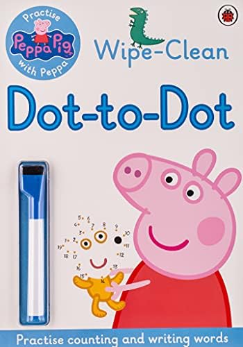 Peppa Pig: Practise with Peppa: Wipe-clean Dot-to-Dot